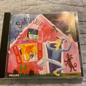 Gently used CD, Set your Life to Music. For the times of your life